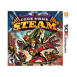Code Name S.T.E.A.M. [ENG] (nowa) (3DS)