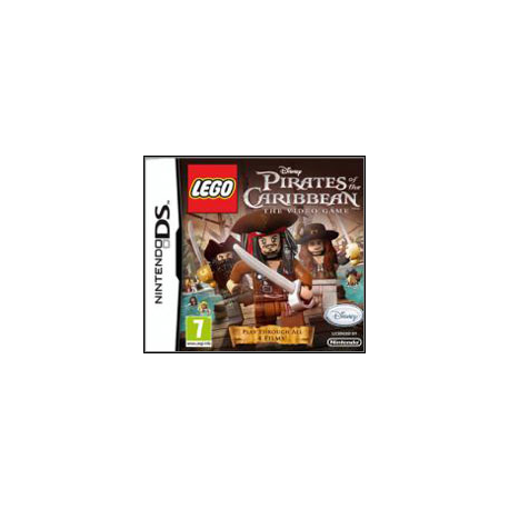 LEGO Piraci z Karaibów [ENG] (używana) (NDS)