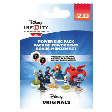 Disney Infinity Power Disc Pack Originals