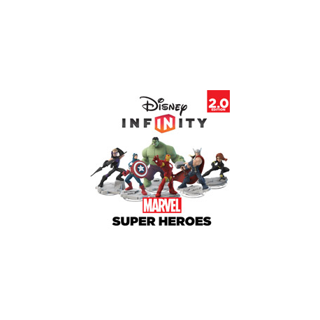 DISNEY INFINITY 2.0 MARVEL SUPER HEROES[ENG] (używana) (PS3)