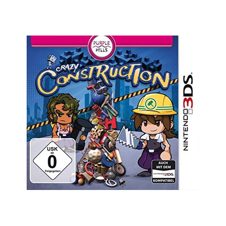 Crazy Construction [ENG] (nowa) (3DS)