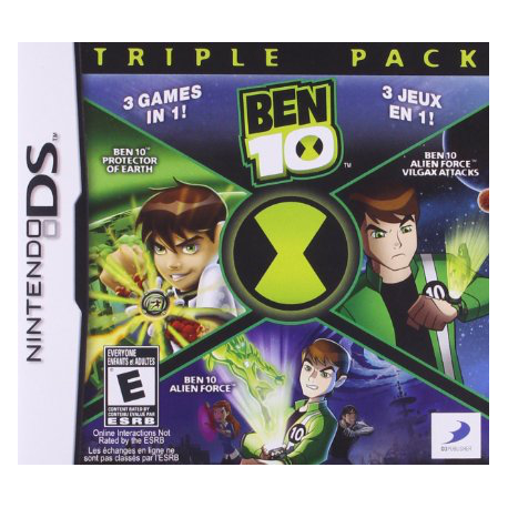 Ben 10 3 Games in One ! [ENG] (nowa) (NDS)