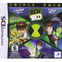 Ben 10 3 Games in One ! [ENG] (nowa) (NDS)