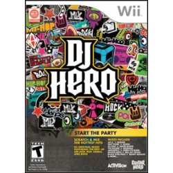 DJ Hero [ENG] (używana) (Wii)