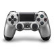 PlayStation DualShock 4 Wireless Controller Silver  (nowa) (PS4)