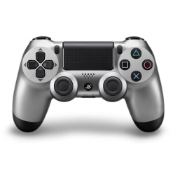 PlayStation DualShock 4 Wireless Controller Silver  (nowa) (PS4)