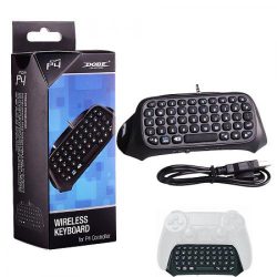 Wireless Keyboard for PS4 Controller  (używana)