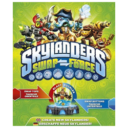 Skylanders Swap Force (nowa) [WiiU]