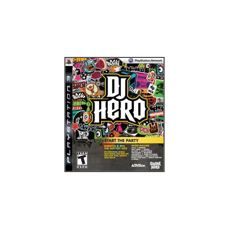 DJ HERO KONTROLER DO GRANIA