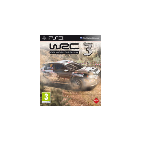 WRC 3 [ENG] (używana) (PS3)