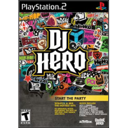DJ Hero Zestaw [ENG] (używana) (PS2)
