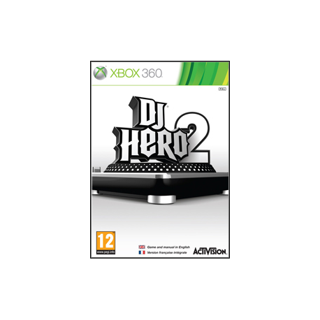 DJ Hero 2 Zestaw [ENG] (używana) (X360)
