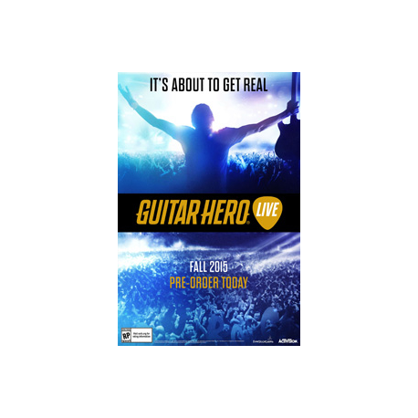 Guitar Hero Live [ENG] (nowa) (X360)