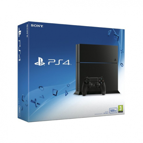 PlayStation 4 Basic 500 GB CUH-1116A (używana) (PS4)
