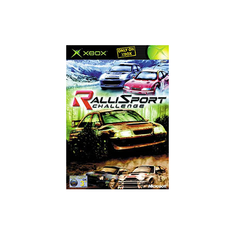 RalliSport Challenge [ENG] (używana) (XBOX)
