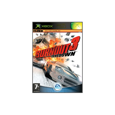 Burnout 3 Takedown [ENG] (używana) (XBOX)