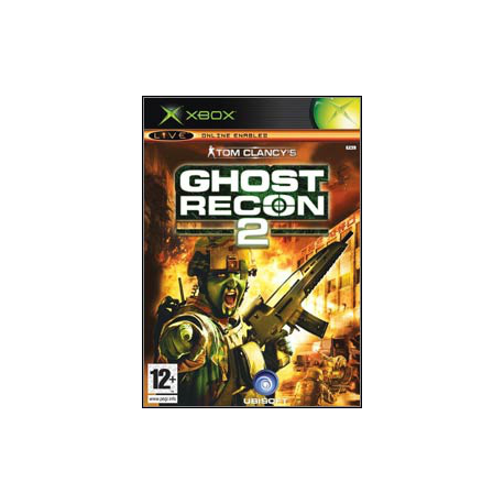 Tom Clancy's Ghost Recon 2 [ENG] (używana) (XBOX)
