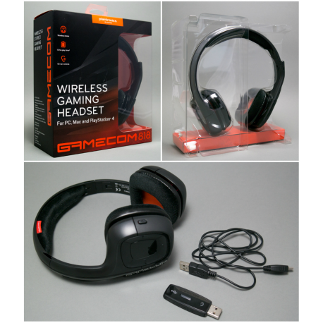 Gamecom 818 Wireless Gaming Headset