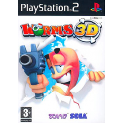 Worms 3D [ENG] (używana) (PS2)