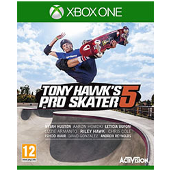 Tony Hawk's Pro Skater 5 [ENG] (nowa) (XONE)