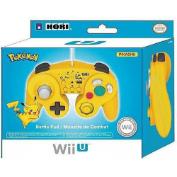 Pad WiiU Gamecube Pikachu (nowa) (WiiU)