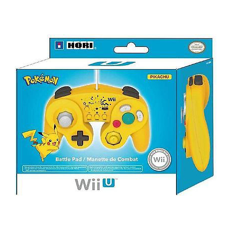 Pad WiiU Gamecube Pikachu (nowa) (WiiU)