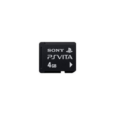 Karta Pamięci PS Vita 4GB  (używana) (PSV)