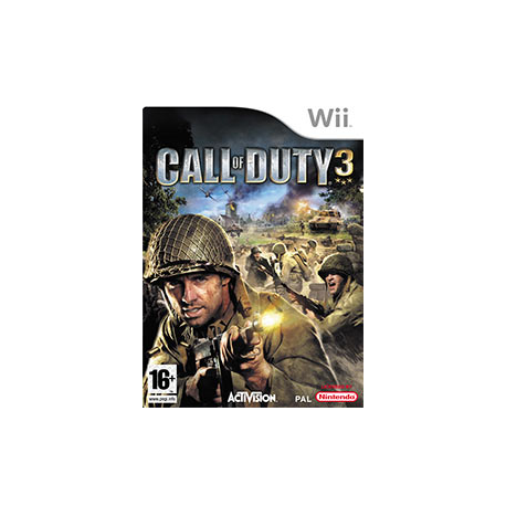 Call of Duty 3 [ENG] (używana) (Wii)