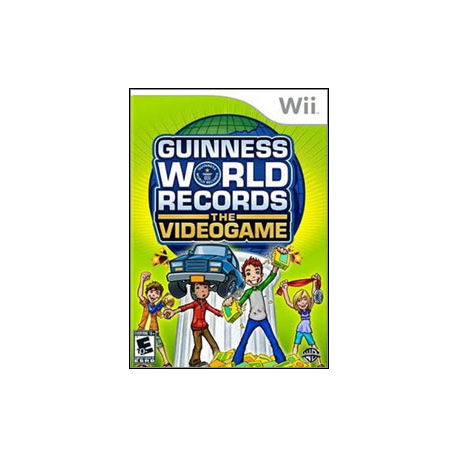 Guinness World Records [ENG] (używana) (Wii)