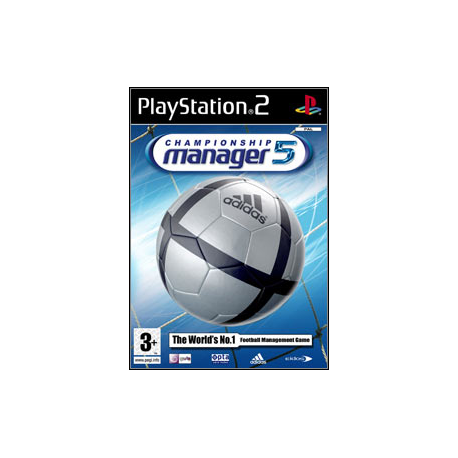 Championship Manager 5 [ENG] (używana) (PS2)