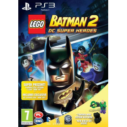 LEGO BATMAN 2 DC SUPER HEROES +MINI ZESTAW KLOCKÓW LEGO [POL] (nowa) (PS3)