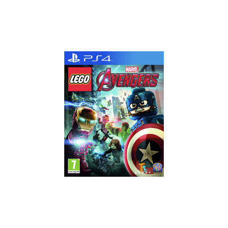 LEGO MARVEL  AVENGERS  [POL] (nowa) PS4