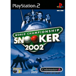 World Championship Snooker 2002 (Używana) (ENG) [ENG] (używana) (PS2)