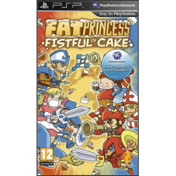 Fat Princess Fistful of Cake  [ENG] (używana) (PSP)