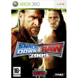 WWE SmackDown vs. Raw 2009 [ENG] (używana) (X360)
