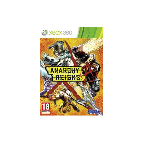 Anarchy Reigns [ENG] (nowa) (X360)