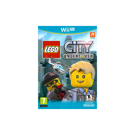 LEGO City Undercover [ENG] (nowa) (WiiU)