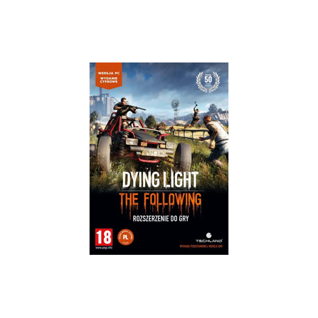 Dying Light The Following Rozszerzenie do gry [POL] (nowa) (PC)