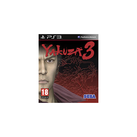 YAKUZA 3 [ENG] (Używana) PS3