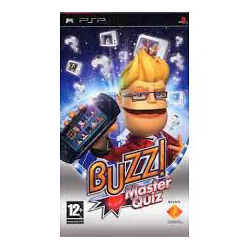 Buzz! Master Quiz PL (używana) (PSP)