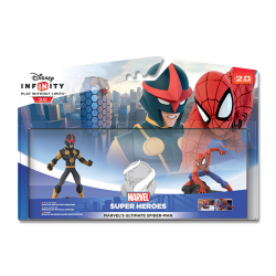 Figurki Infinity 2.0 Marvel Spiderman świat (nowa)