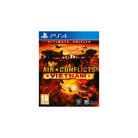 AIR CONFLICTS VIETNAM [ENG] (używana) PS4
