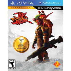 THE JAK AND DAXTER  TRILOGY [ENG] (nowa) (PSV)