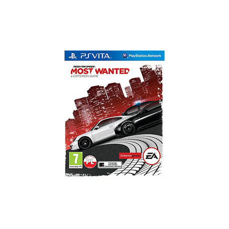 NEED FOR  SPEED MOST WANTED [POL] (używana) (PSV)
