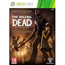 The Walking Dead A Telltale Games Series - Season One [ENG] (używana) (X360)/xone