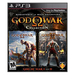 GOD OF WAR COLLECTION [ENG] (Używana) PS3