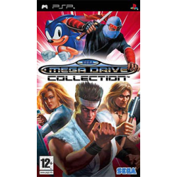 Sega Mega Drive Collection [ENG] (używana) (PSP)