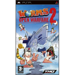 Worms Open Warfare 2 [ENG] (używana) (PSP)