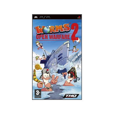 Worms Open Warfare 2 [ENG] (używana) (PSP)