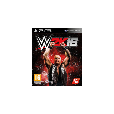 WWE 2K16 [ENG] (używana) (PS3)